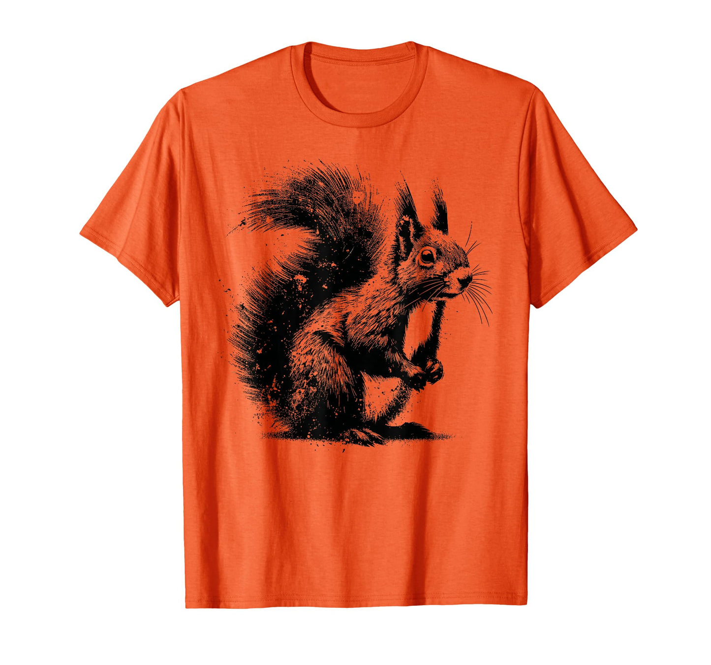 Edgy Grunge Aesthetic Squirrel Lover Shirt Edgy Squirrel T-Shirt