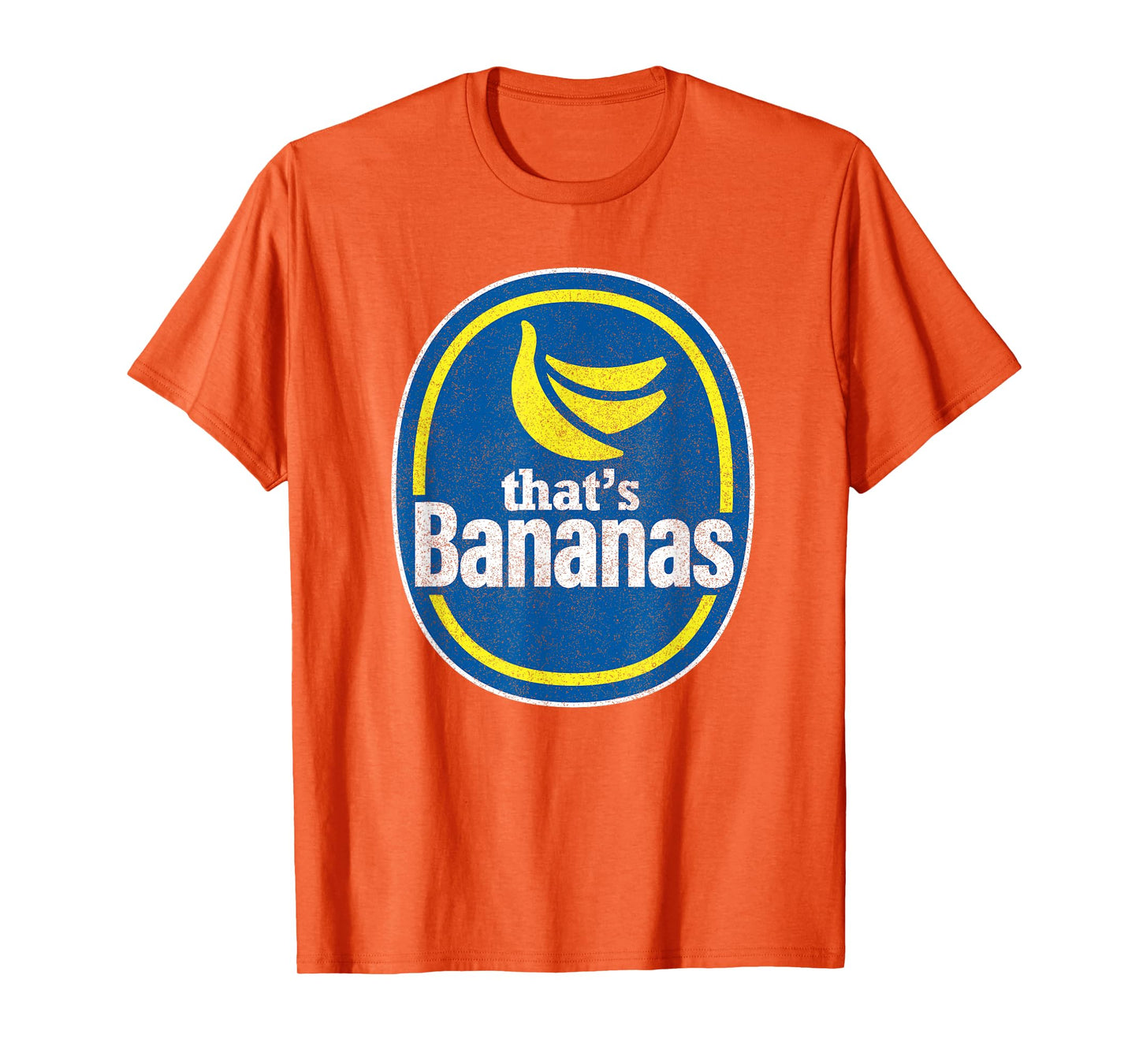 Retro Funny Pretend That's Bananas Halloween Costume Fruit T-Shirt