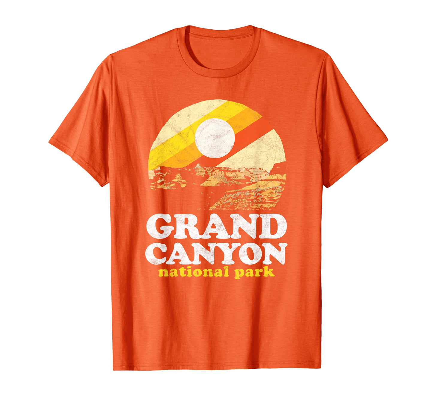 Vintage Grand Canyon Retro Eighties Sunset Graphic T-Shirt