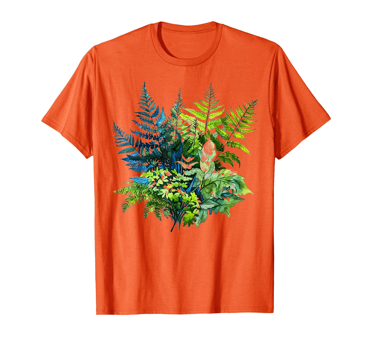 Fern Botanical Plant Botany T-Shirt