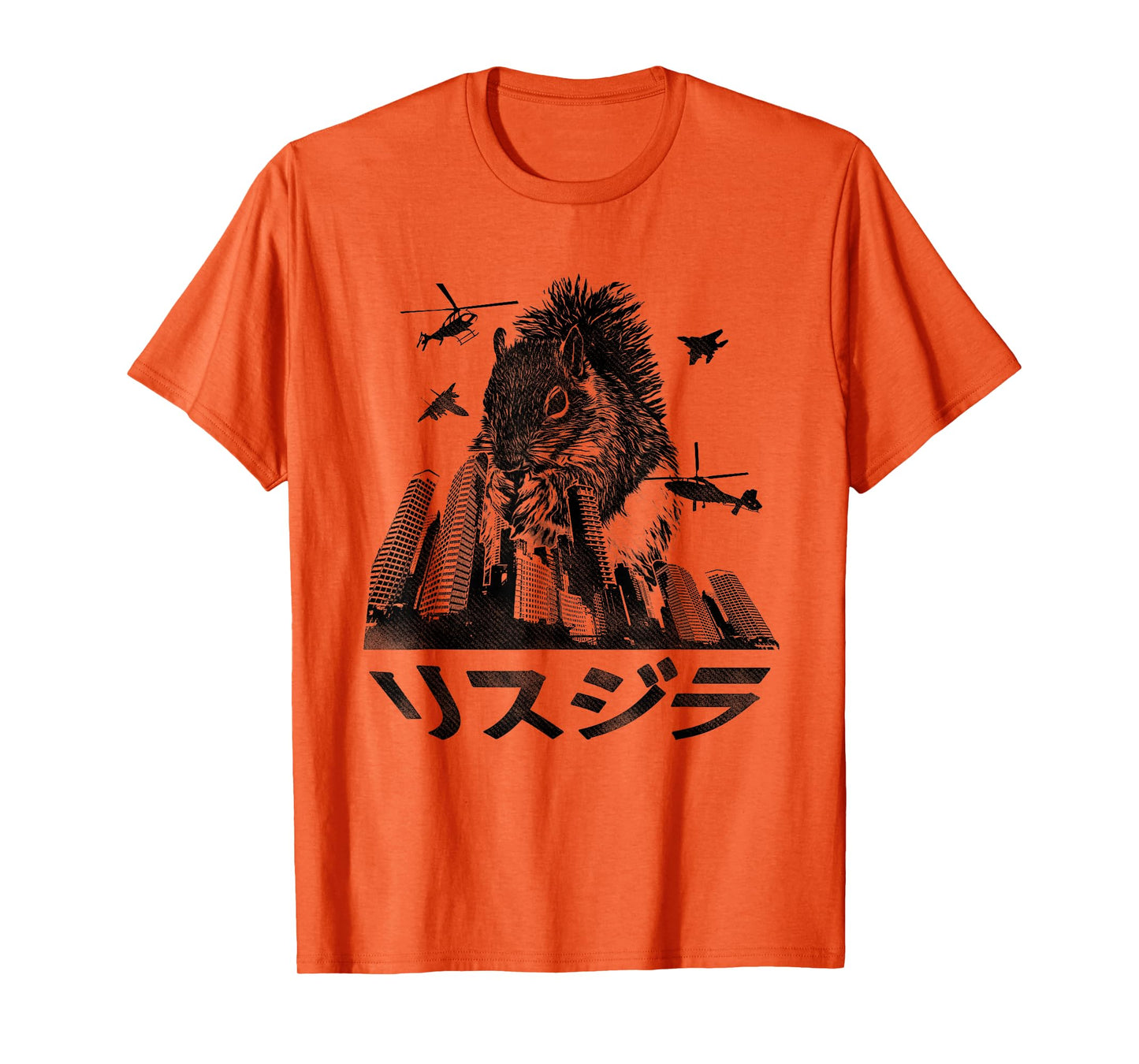 Funny Squirrelzilla Squirrel Top, Paws Squirrel Animal Love T-Shirt