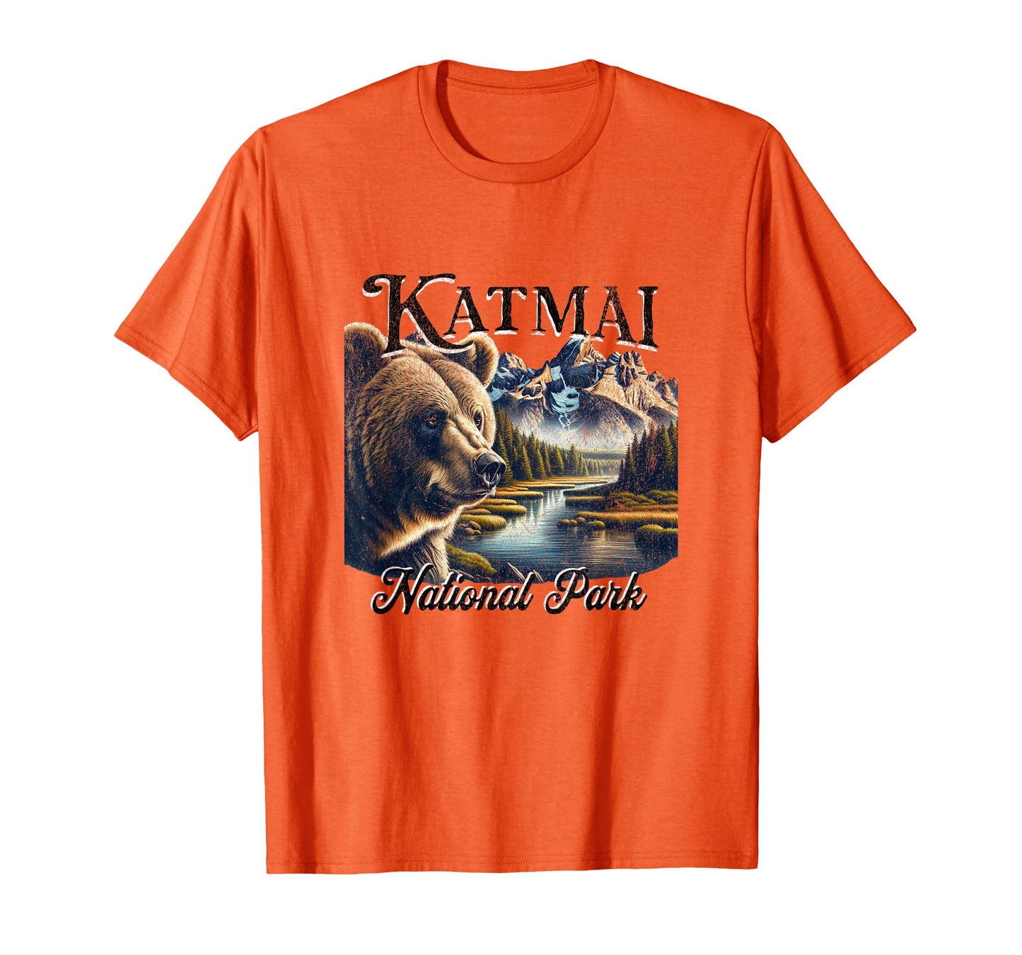 Katmai National Park T-Shirt