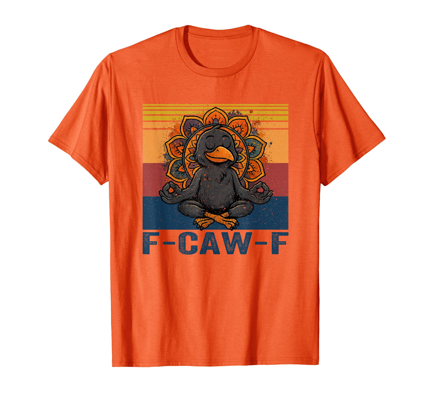 F-Caw-F Funny Chicken Humor F-Caw-F Quote Rooster Meme T-Shirt