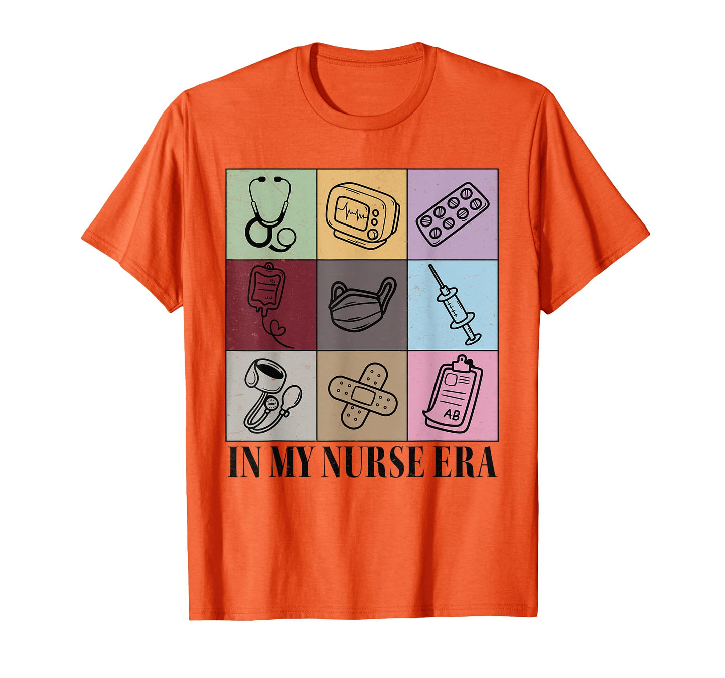 Nurse Shirts In My Nurse Era Shirt Women Nursing School T-Shirt