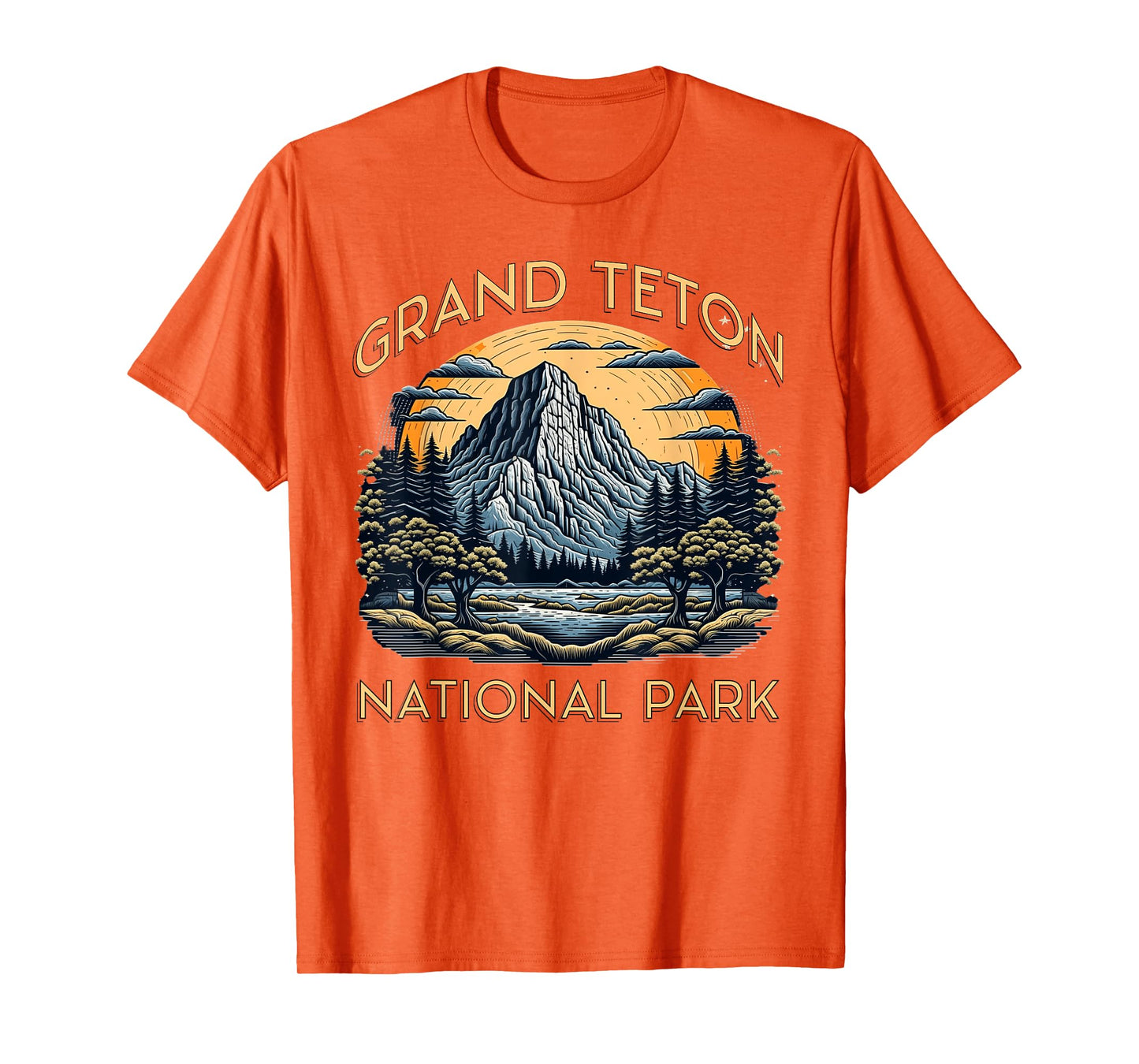 Grand Teton National Park T-Shirt