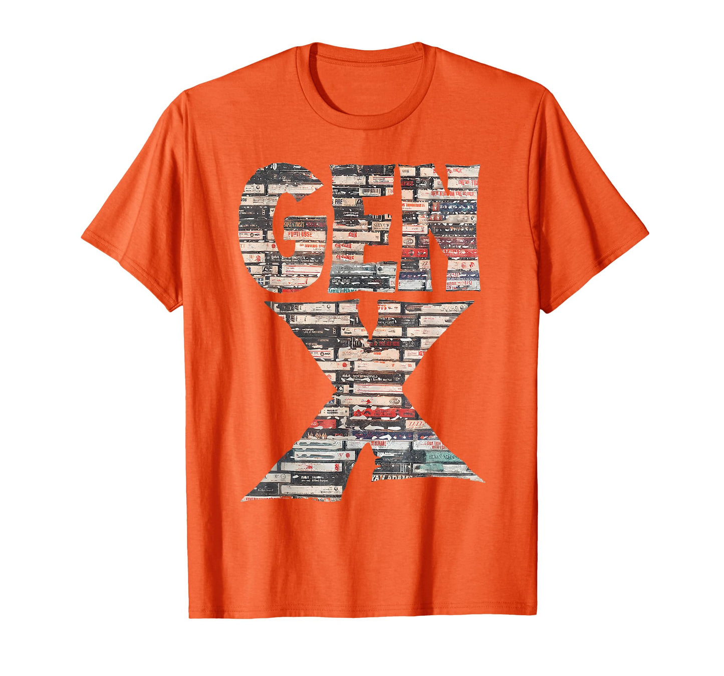 gen x 80’s rock cassettes T-Shirt