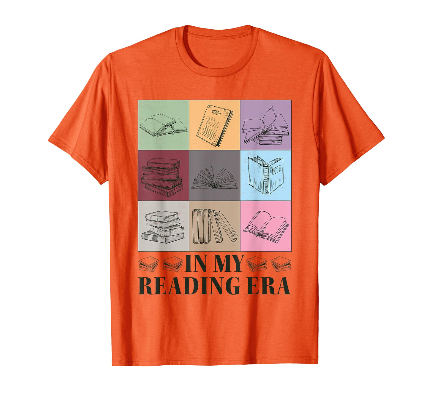 In My Reading Era Bookish Book Lover Book Reader T-Shirt