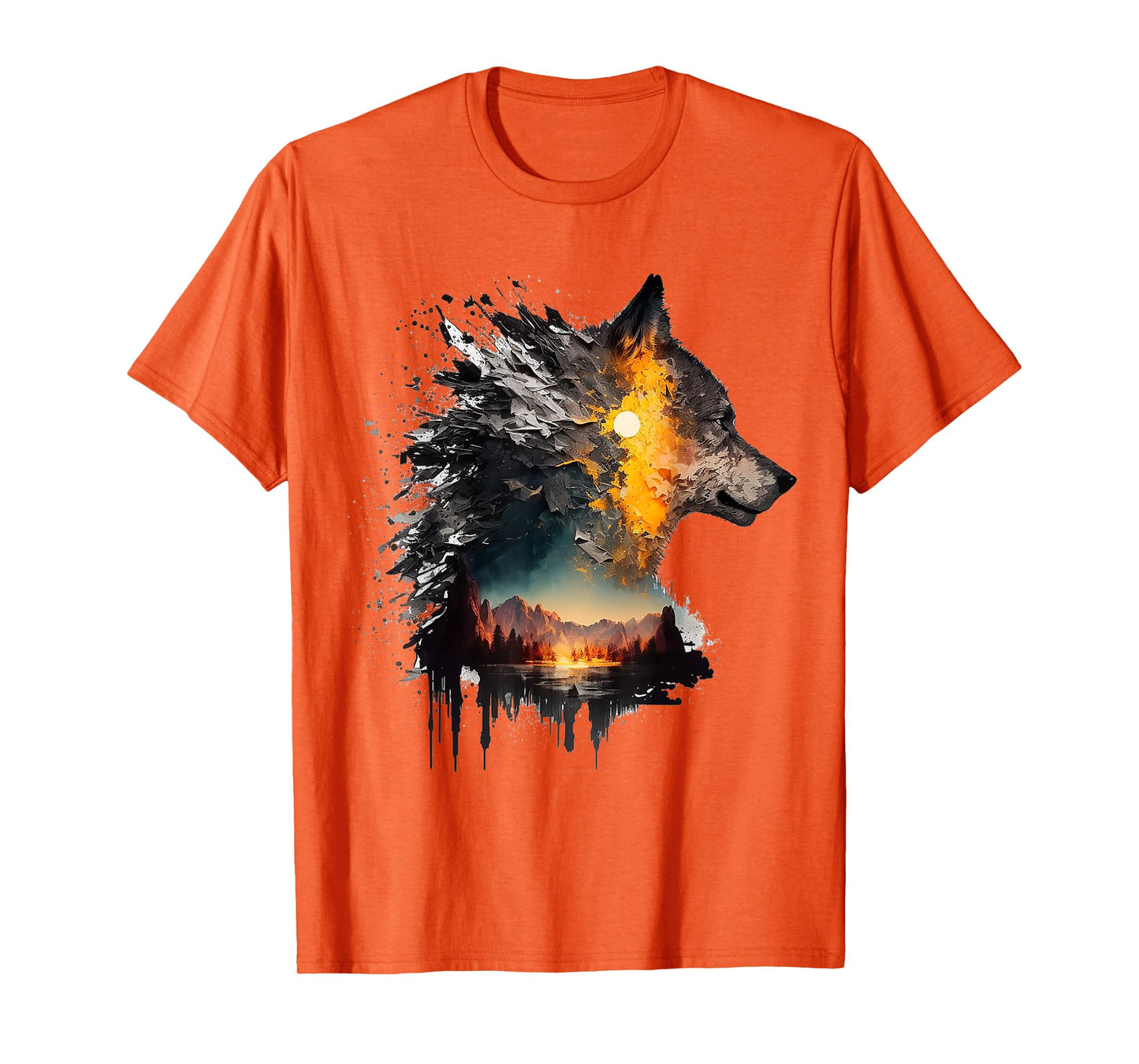 Wolf animal lovers, animal wolf T-Shirt