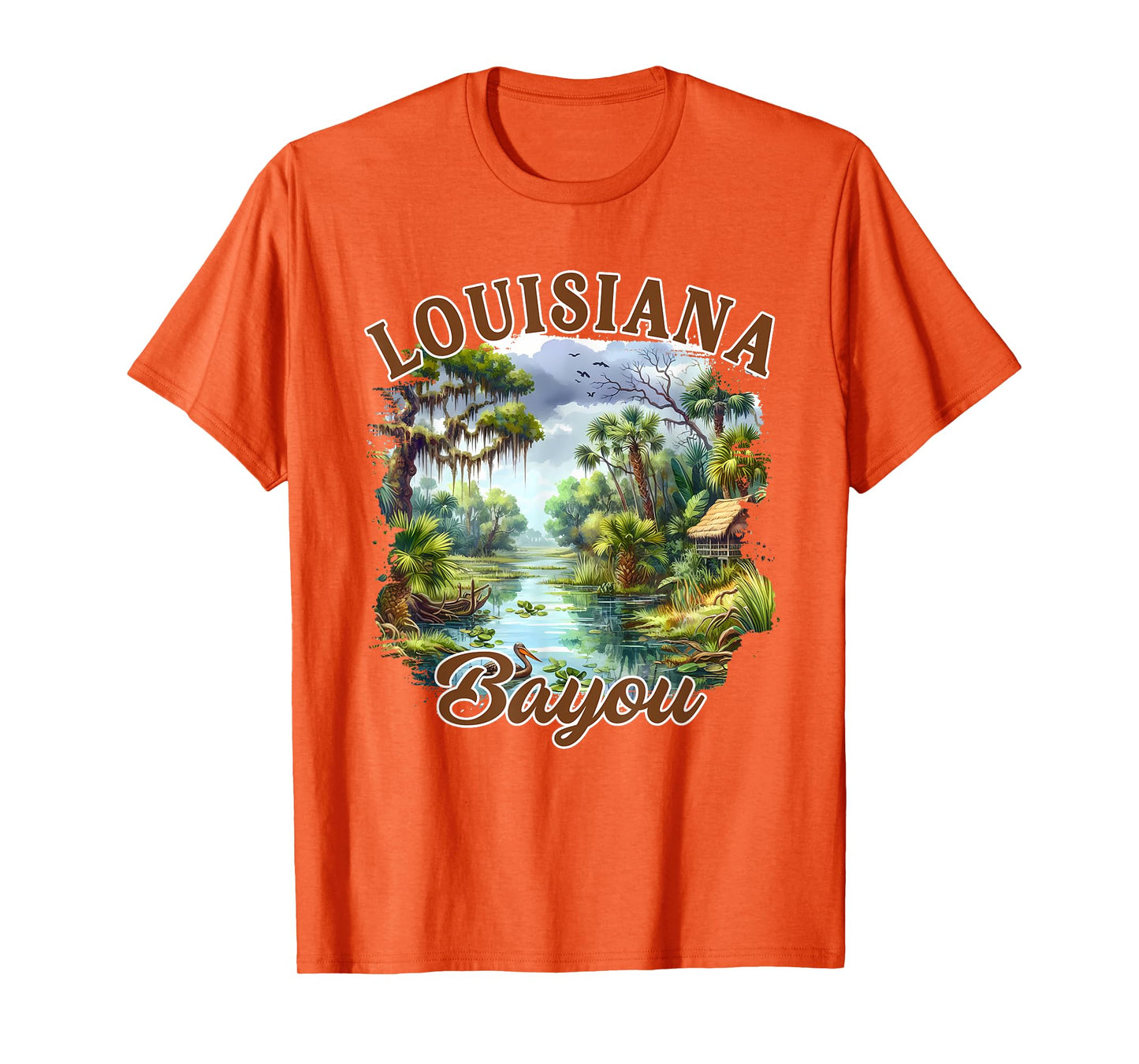 Louisiana Bayou Travel Exploring Trip Meet Me In Louisiana T-Shirt