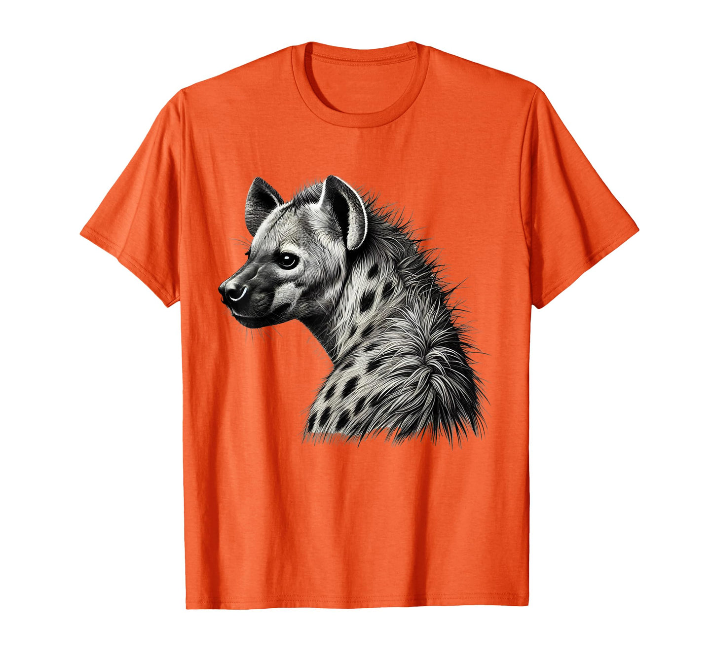 Spotted Hyena Wildlife Design for Hyena Fans T-Shirt