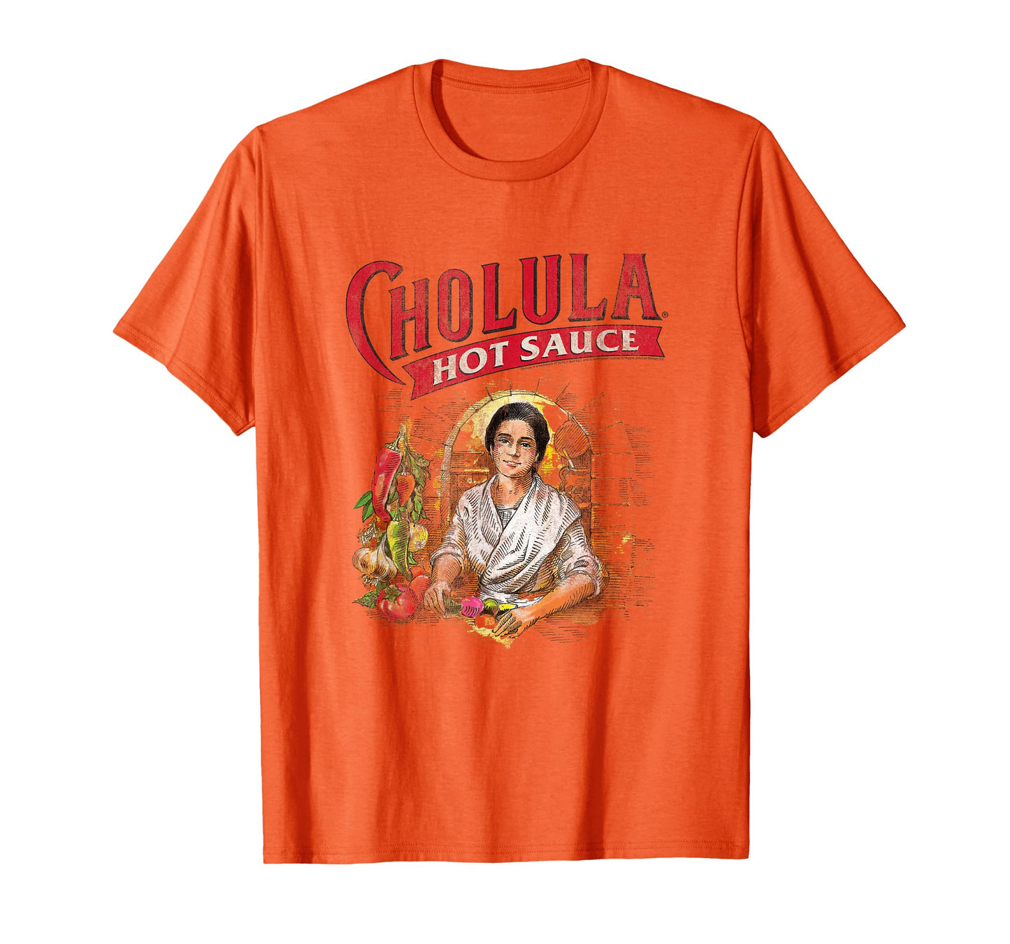 Cholula Mother Of Spices Hot Sauce T-Shirt