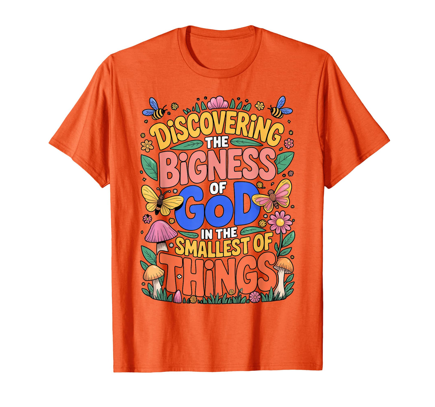 Magnified VBS 2025 Discovering The Bigness Of God T-Shirt