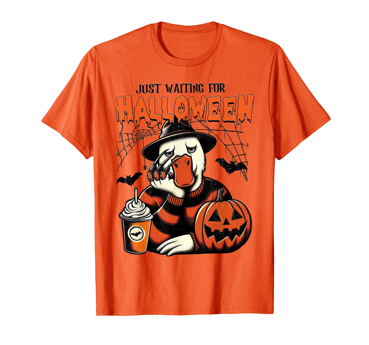 Waiting for Halloween Like Killers Horror Goose T-Shirt