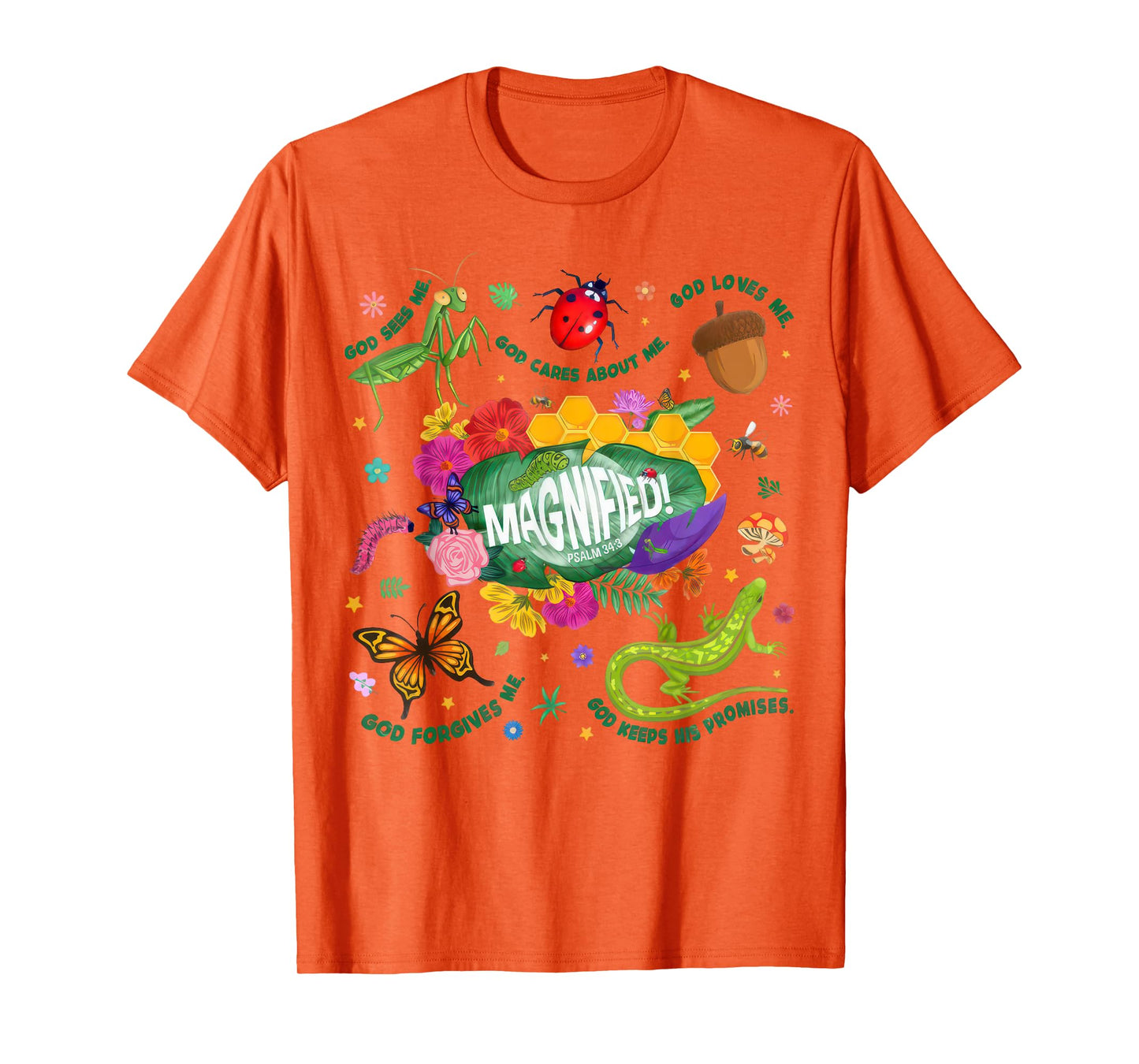VBS 2025 Magnified Christian Summer Camp Religious Bible T-Shirt
