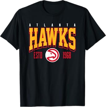 NBA Official Atlanta Hawks Battle Tested T-Shirt