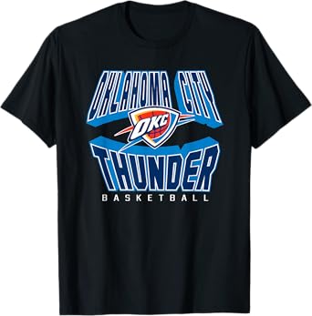 NBA Official Oklahoma City Thunder Blowin Up T-Shirt