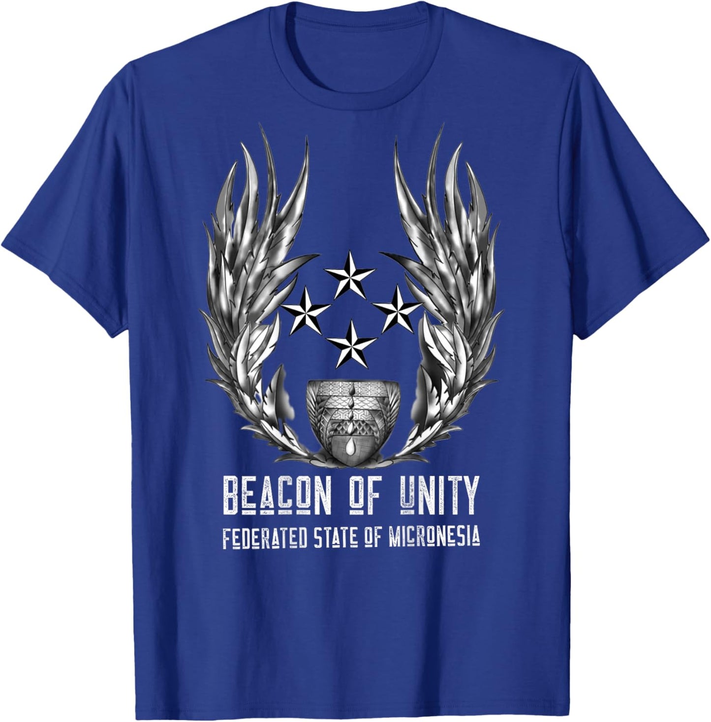 Federated State of Micronesia T-Shirt - T-Shirt | Royal
