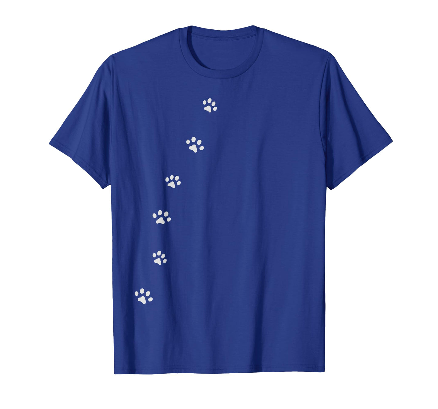 Cat Wildcat Lynx Tracks Footprints | Cool Tracking T-Shirt T-Shirt
