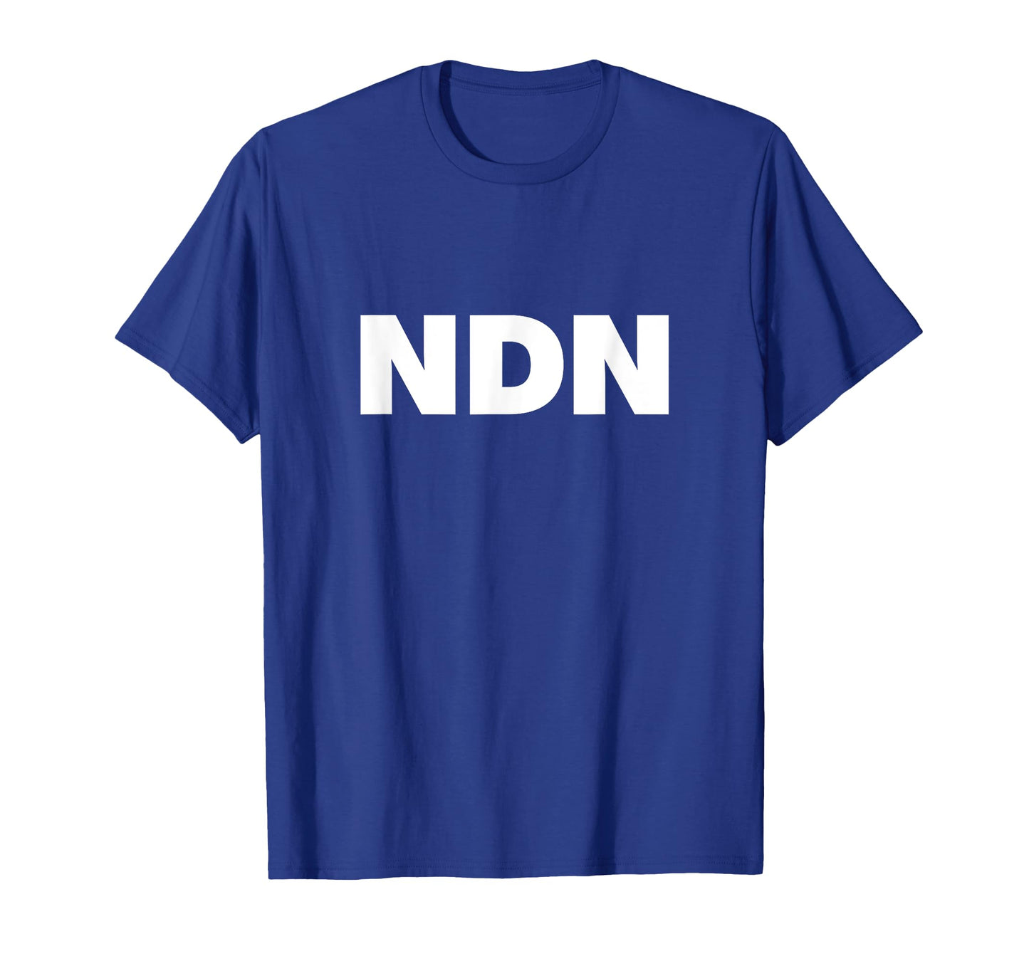 NDN Native American Indian Cool Design Native Funny Logo T-Shirt