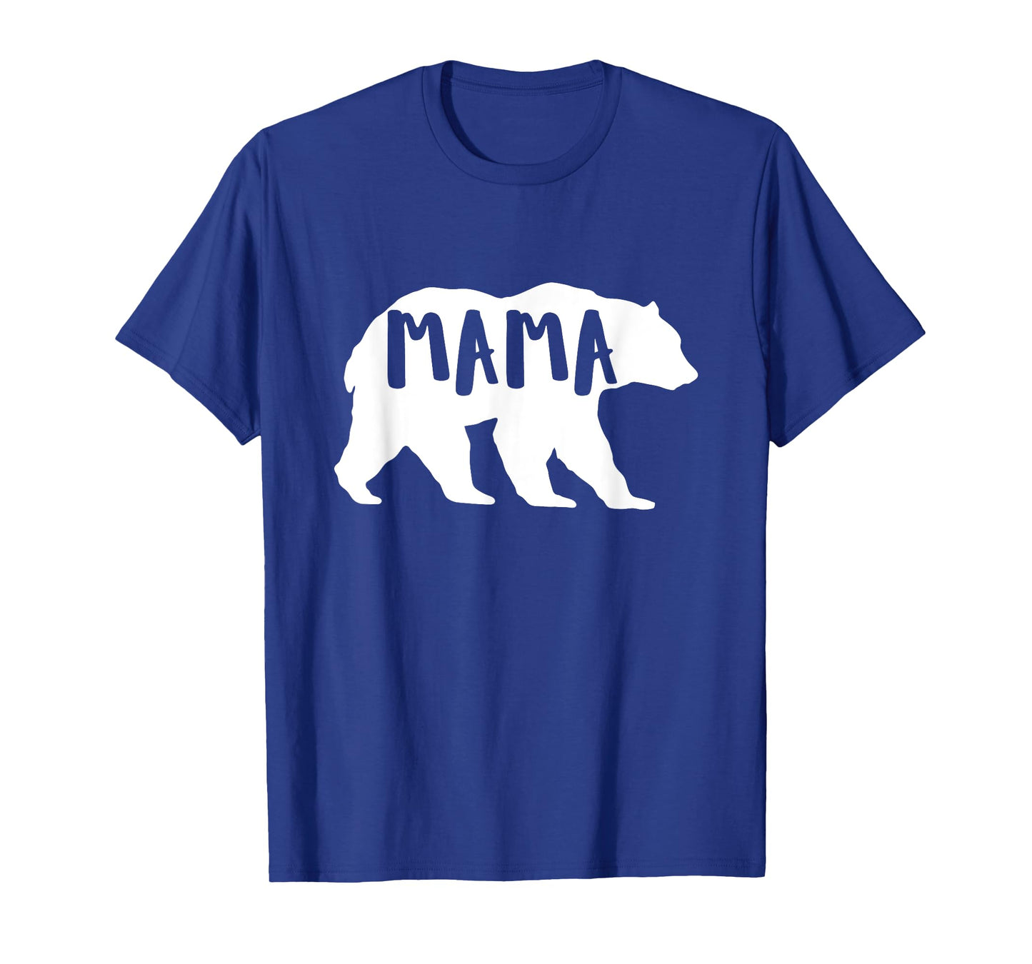 Mothersday | Womens Cute Mama Bear for Outdoor & Nature Moms T-Shirt
