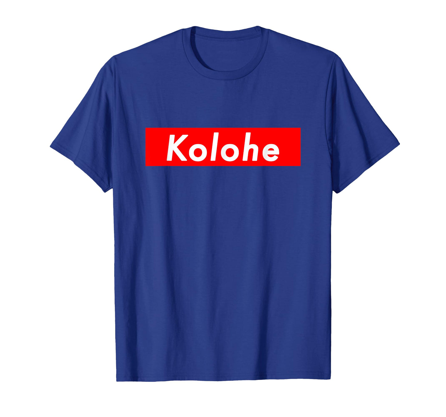 Hawaiian Kolohe Rascal Red Rectangle T-Shirt