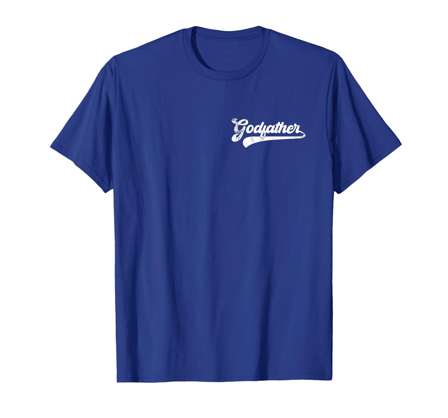Mens Godfather Vintage Retro Father's Day for Papa Grandpa T-Shirt
