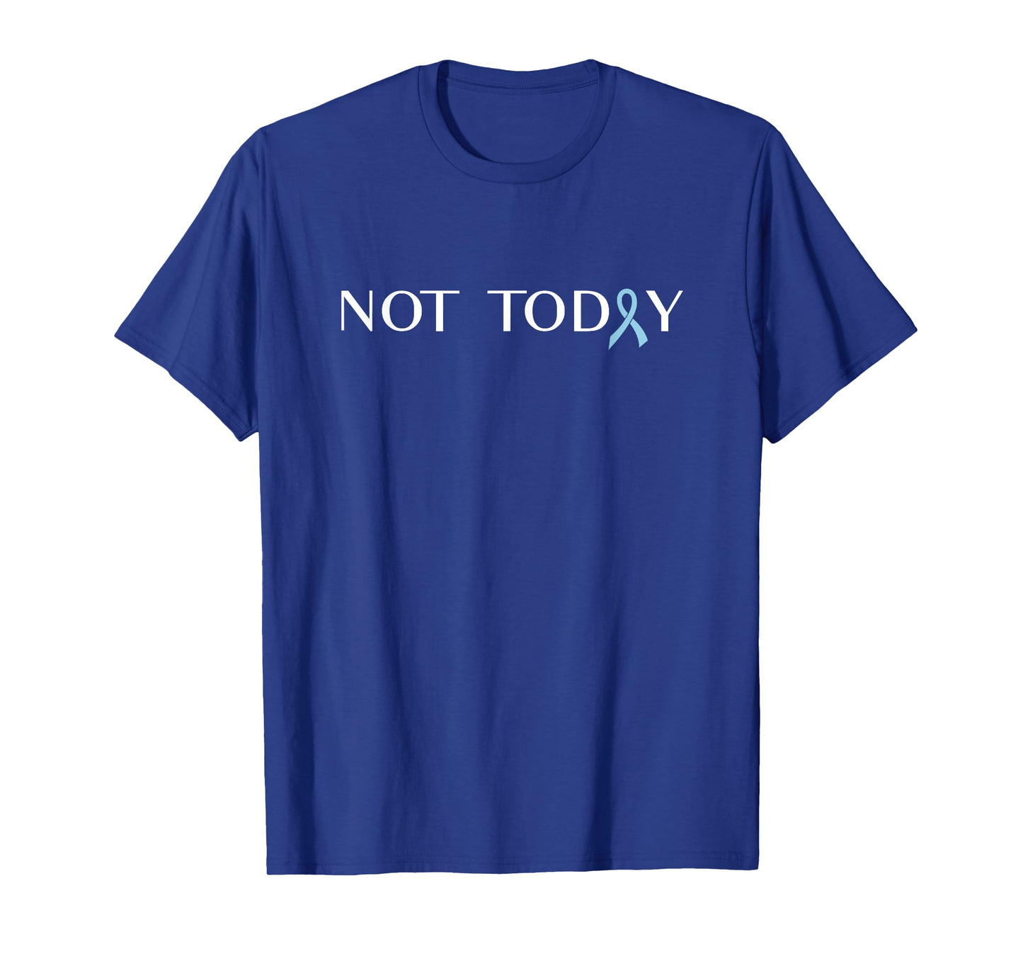 Prostate Cancer Fight Cancer Ribbon T-Shirt