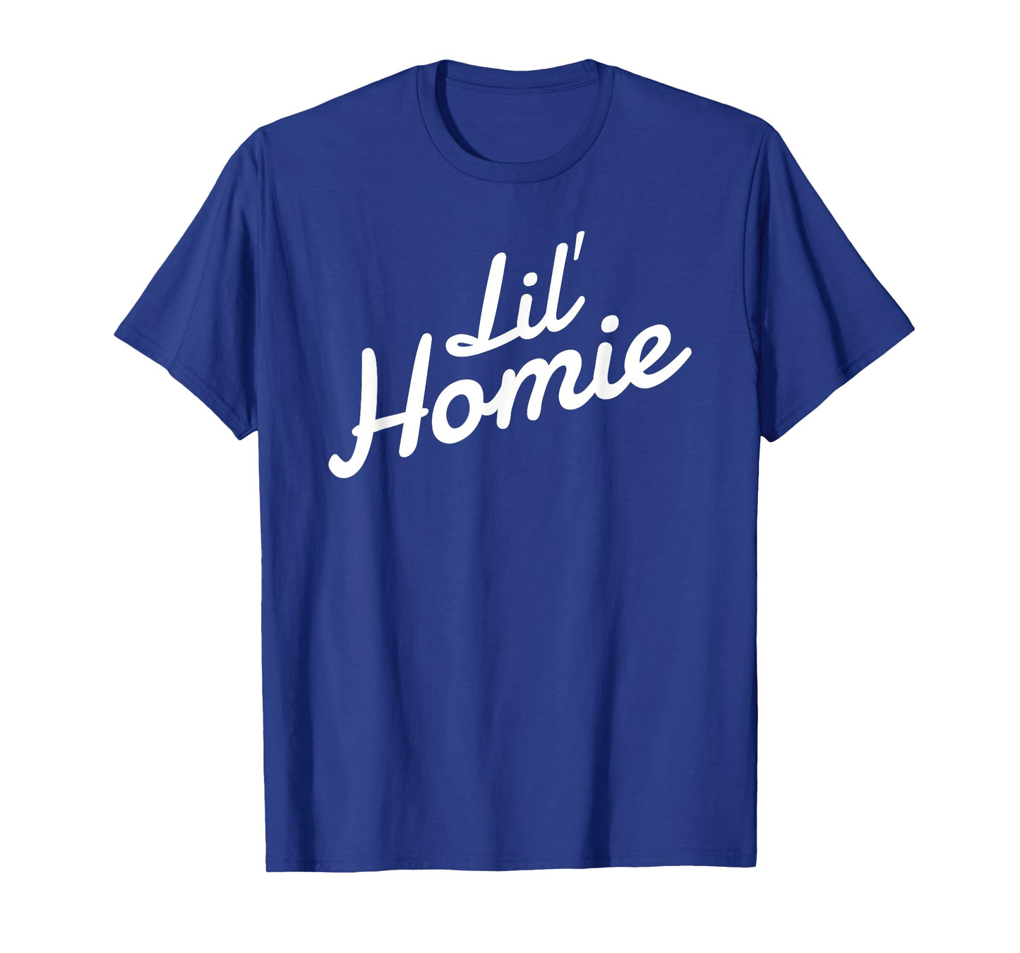Mexican Homie Apparel Co. Lil' Homie T-Shirt - Black, Unisex-Adults & Kids, Short Sleeve, Regular Fit, Small