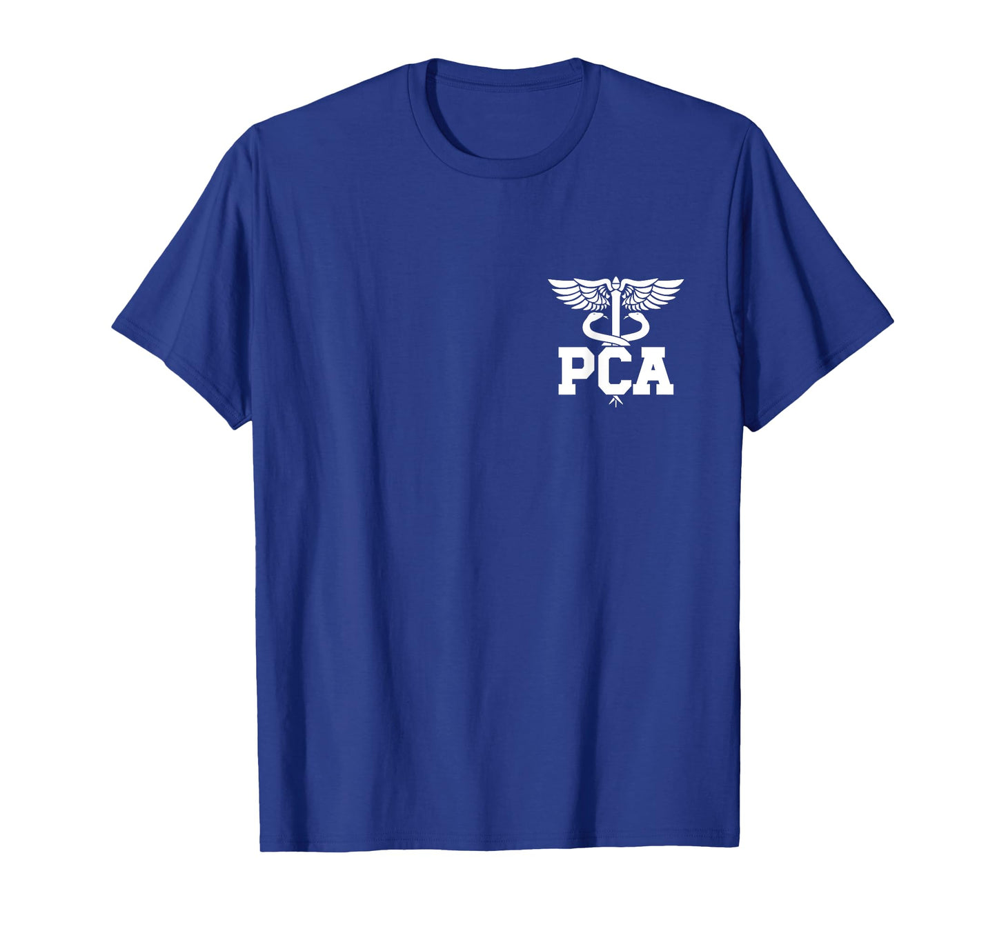 PCA Caduceus Patient Care Assistant PCA Nurse T-Shirt