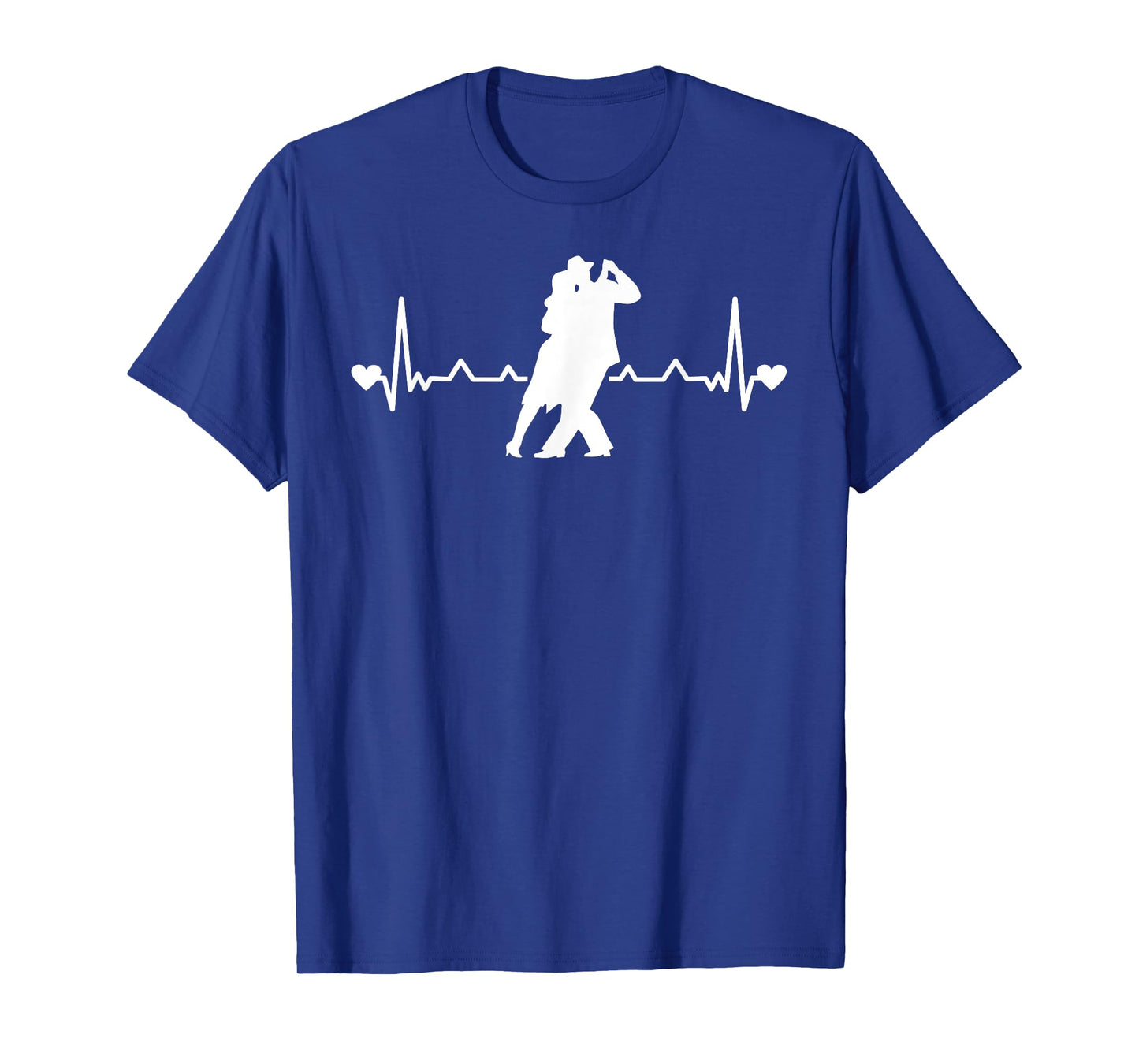 Tango Argentino Dancing Heartbeat Milonga Vals Tango Dancer T-Shirt