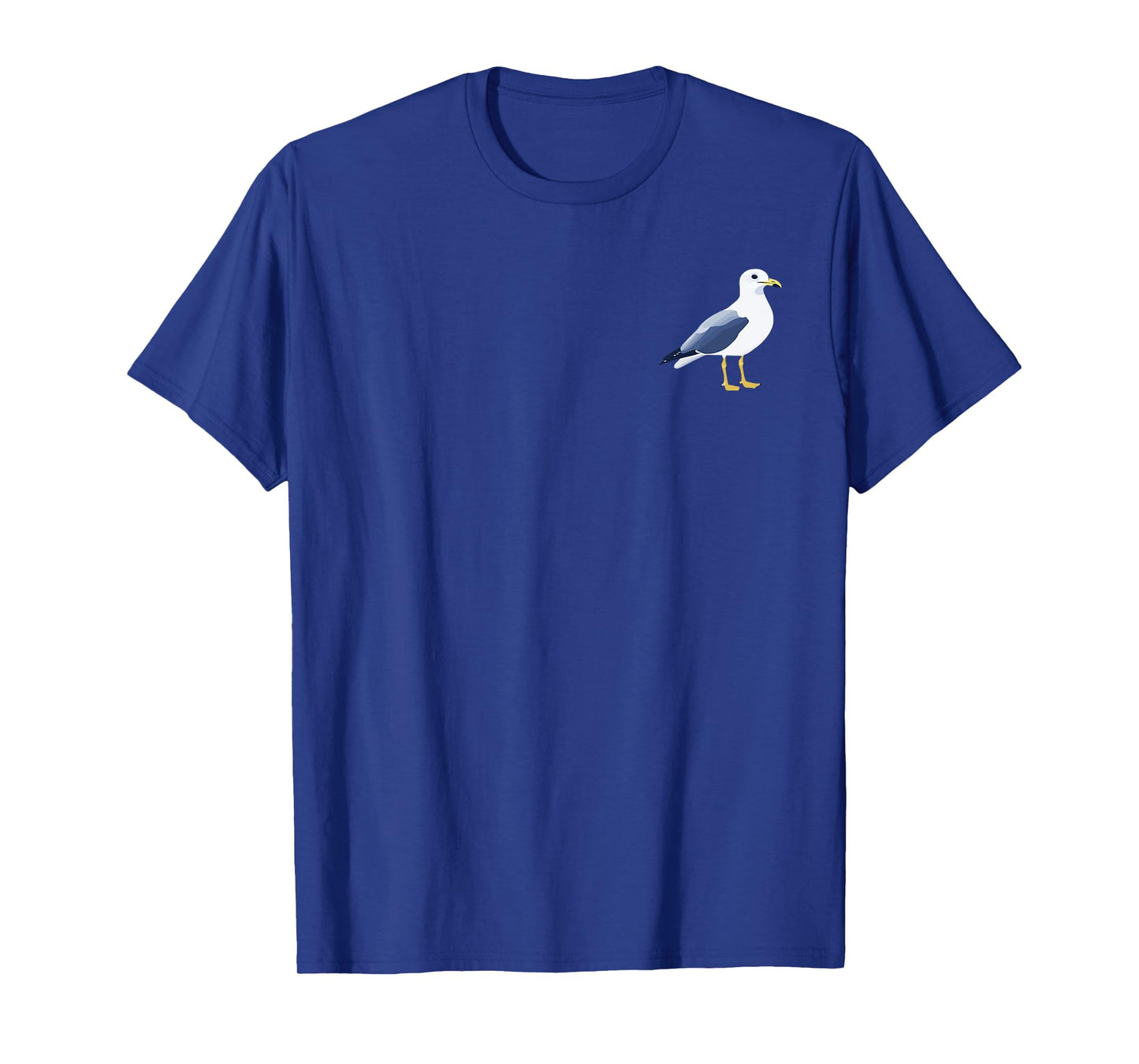 Seagull Bird in the Pocket Coastal Bird Lover Tee T-Shirt