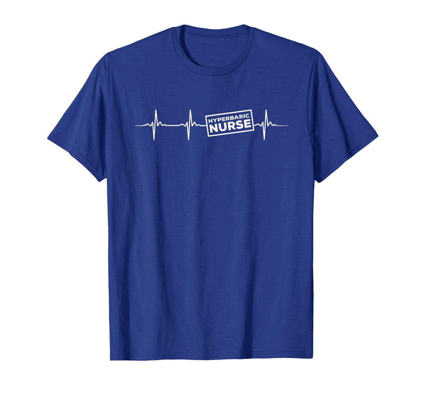 Hyperbaric Nurse Heartbeat Outfit Undersea Nurses T-Shirt
