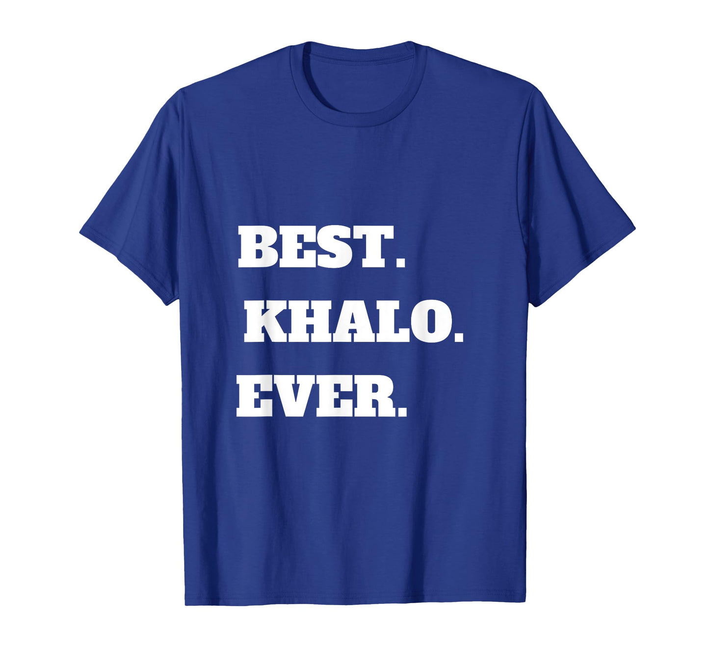 Arabic Uncle Best Khalo Uncle Ever T-Shirt Gift T-Shirt