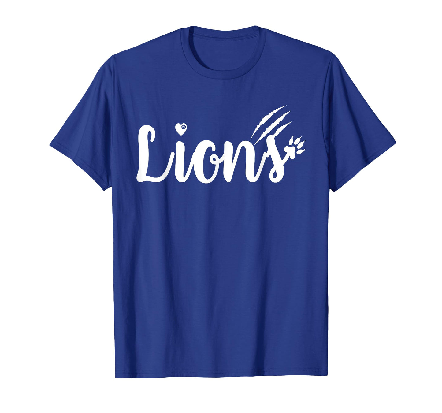 Lions Mascot School Sports Fan Team Spirit Back to School T-Shirt