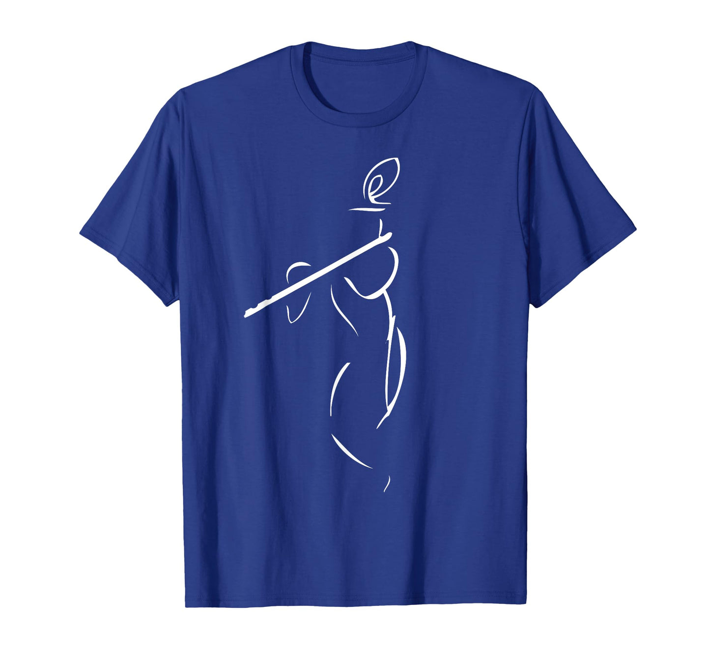 Divine Flute Player Lord Krishna T-Shirt