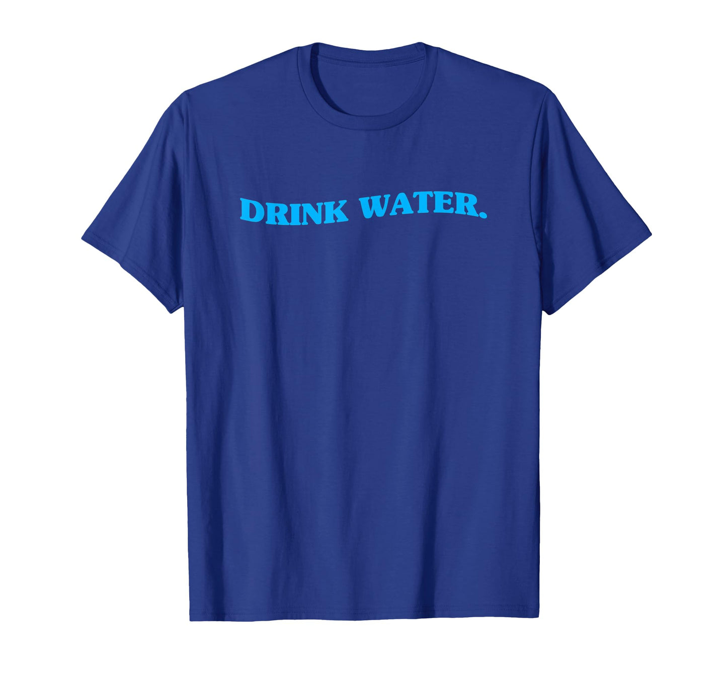 Drink Water Aesthetic Hydration Reminder T-Shirt