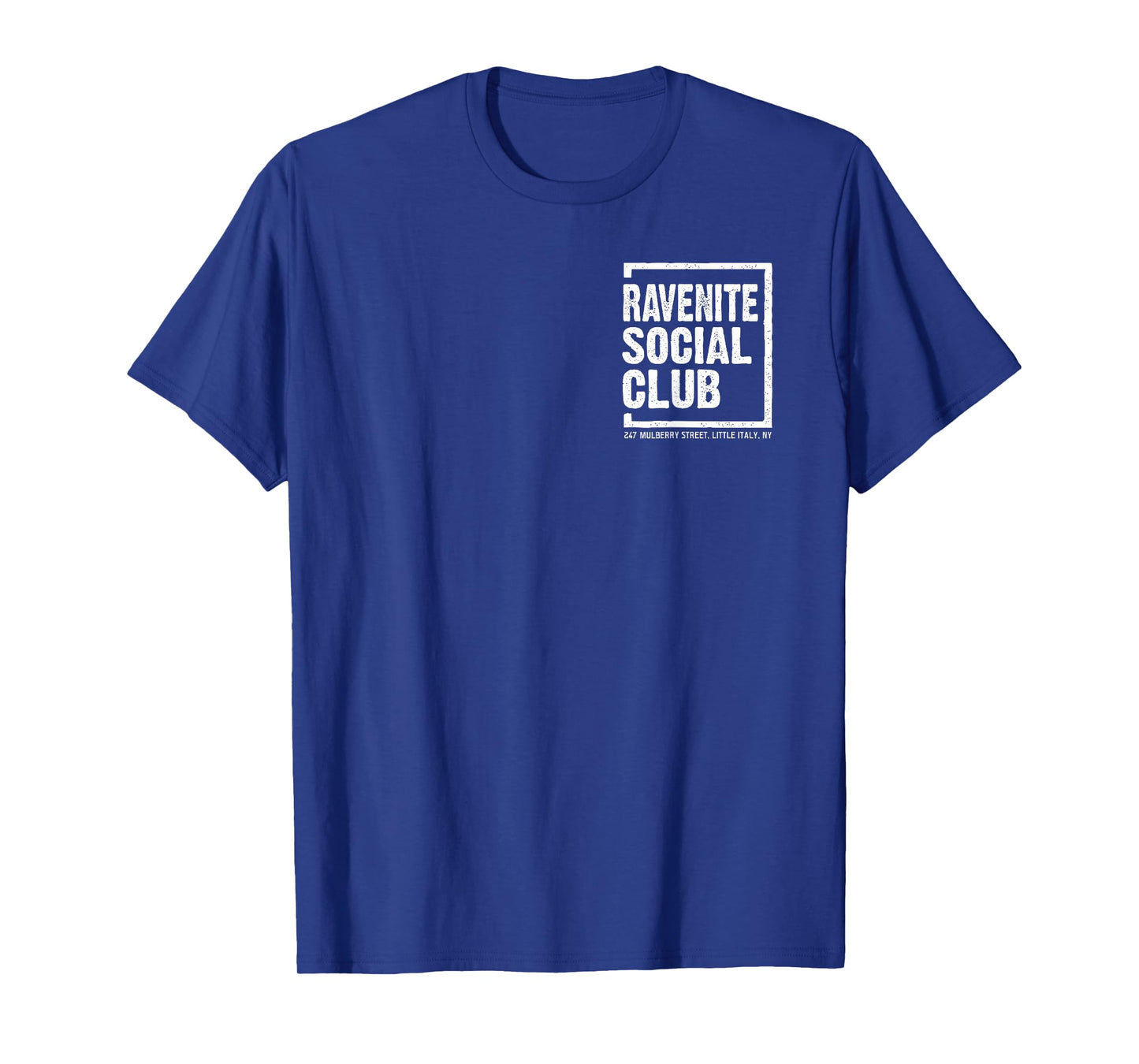 Ravenite Social Club (small design) T-Shirt