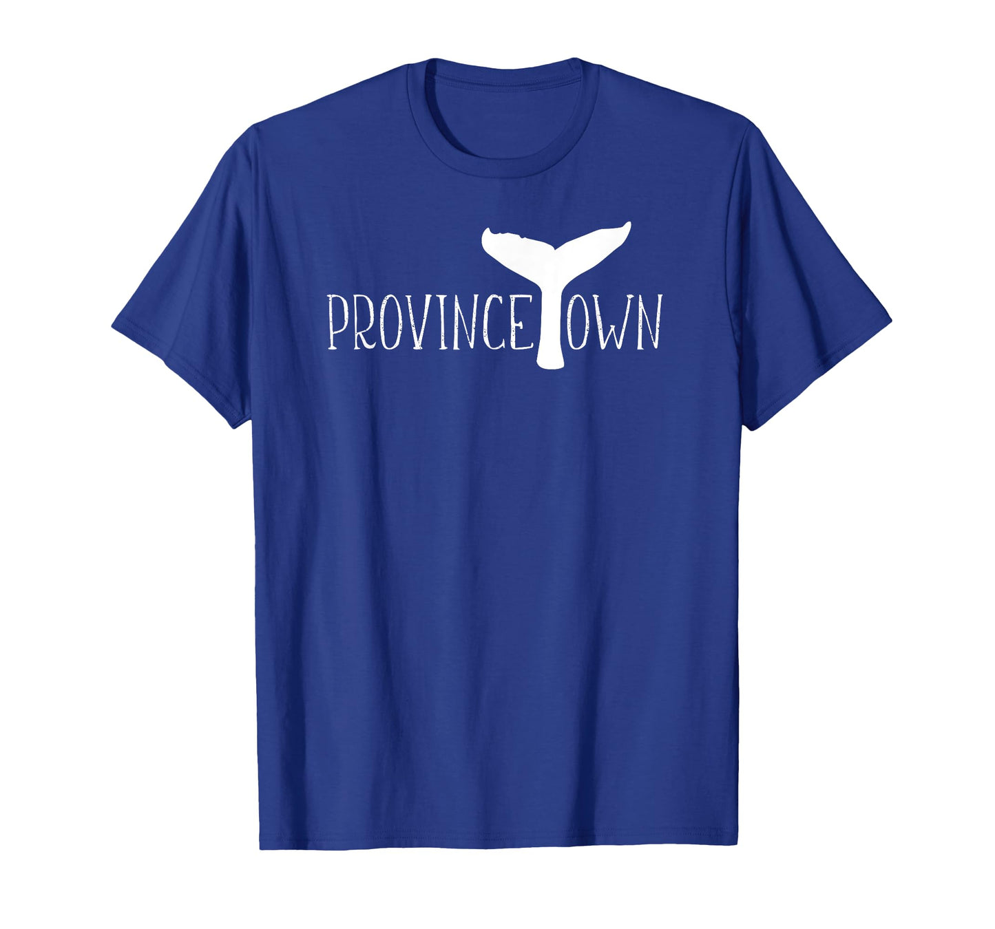 Provincetown Massachusetts Whale Tail Coastal Whale Watching T-Shirt