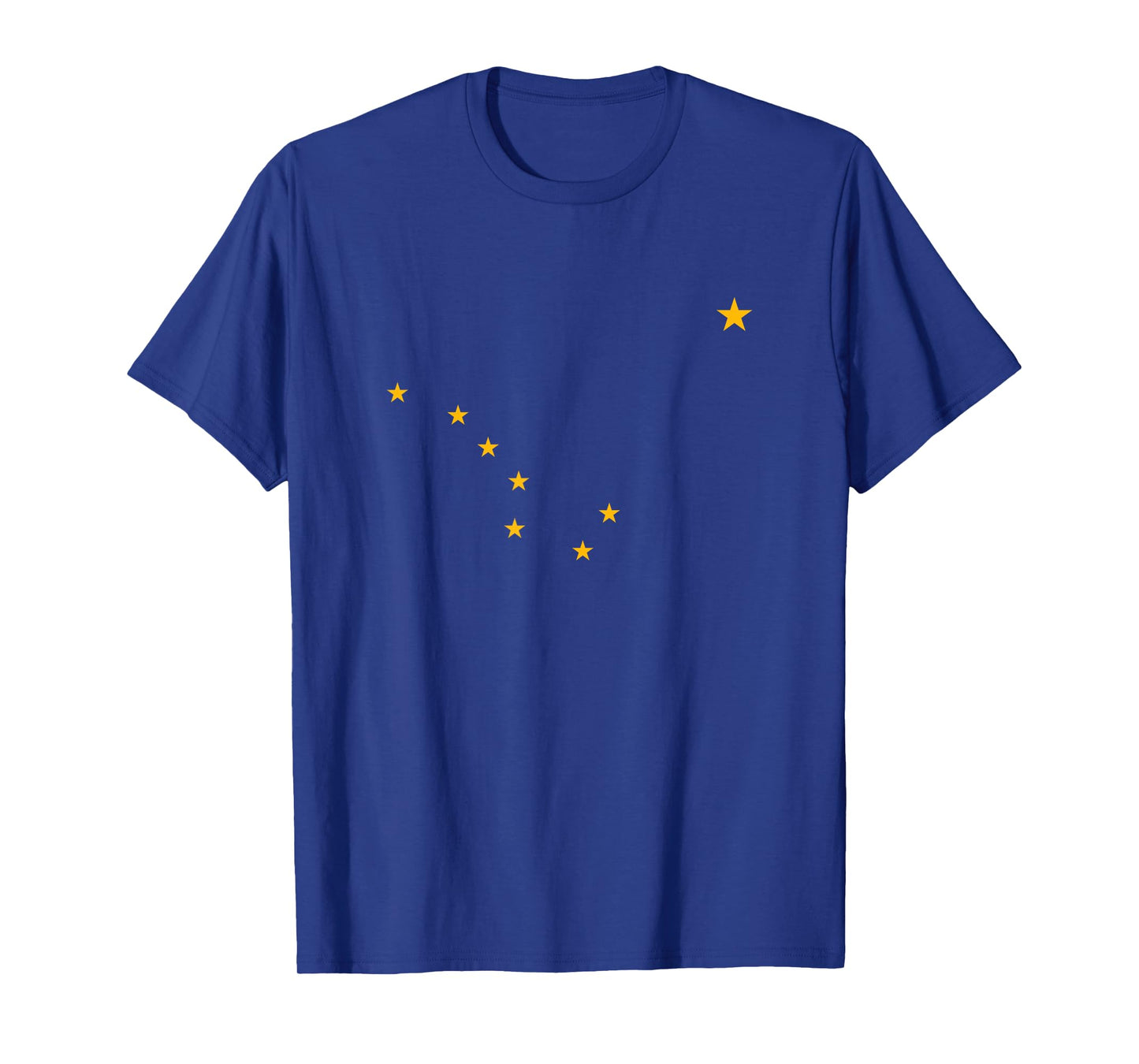 Alaska Big Dipper and North Star Pride the Last Frontier T-Shirt