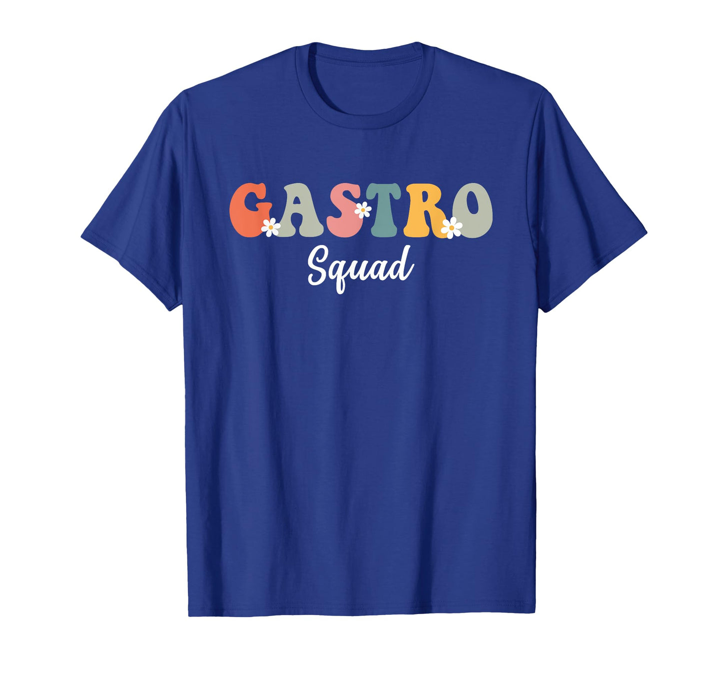 Gastro Squad Retro Groovy Design For Doctor Gastroenterology T-Shirt