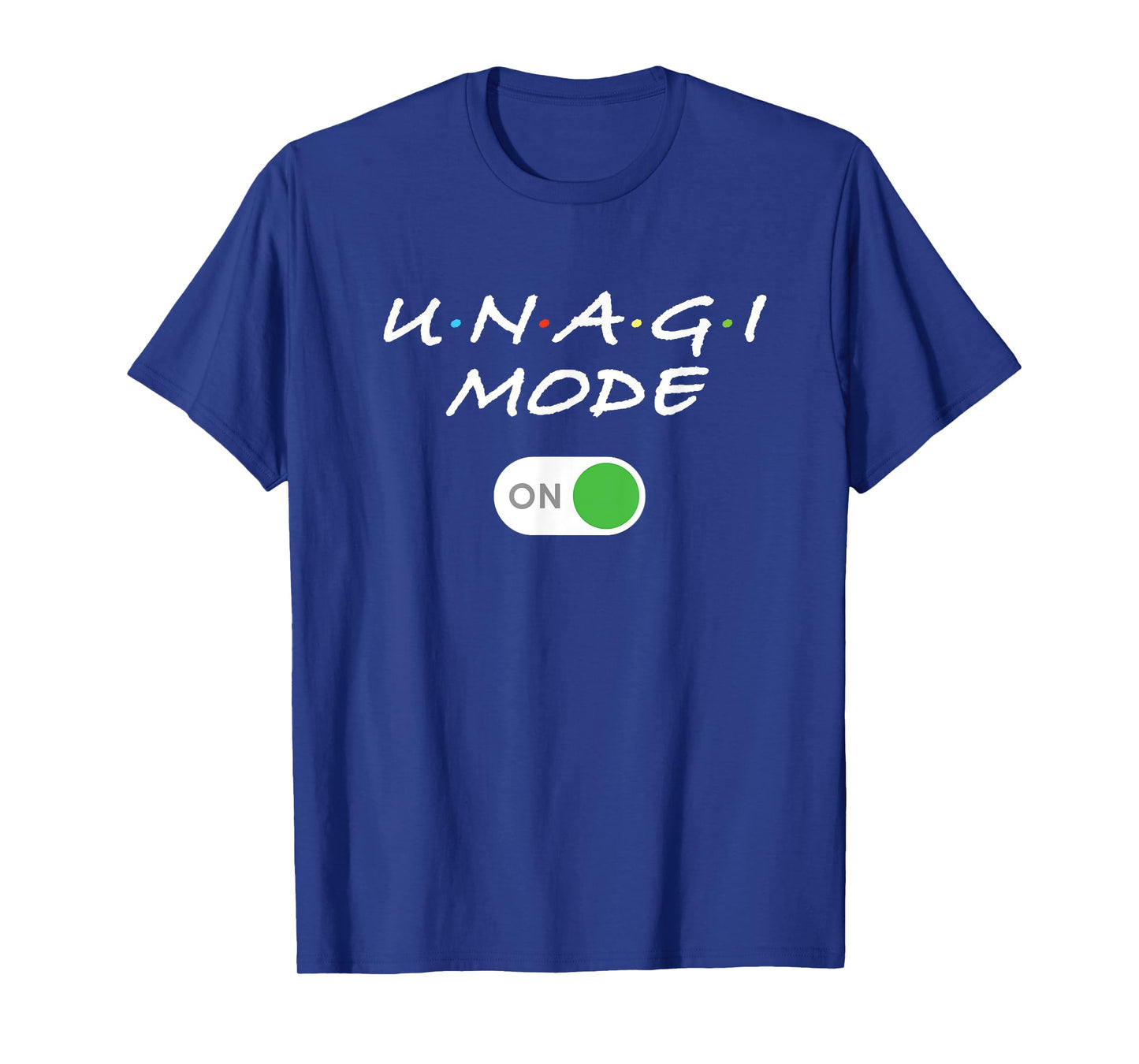 UNAGI Total Awareness Mode On T-Shirt T-Shirt