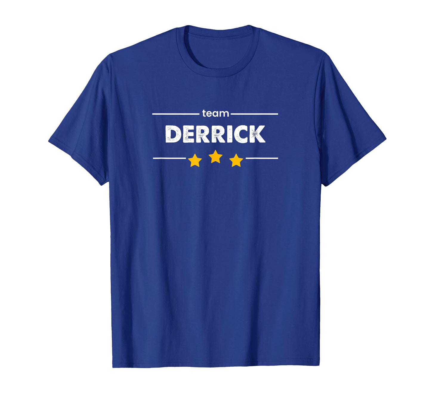 DERRICK Family Surname | TEAM DERRICK | Last Name T-Shirt