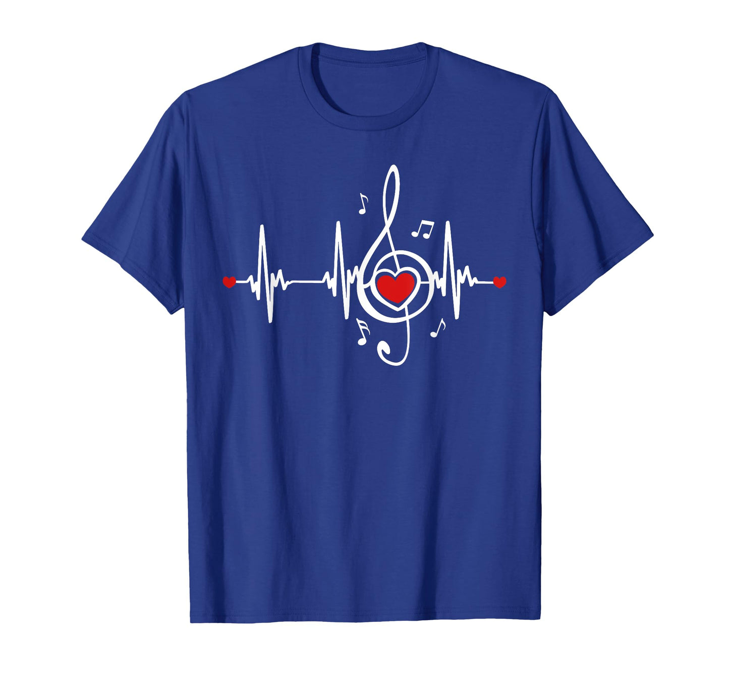 Music Heartbeat Symbol Nurse World Music Day Music Lovers T-Shirt