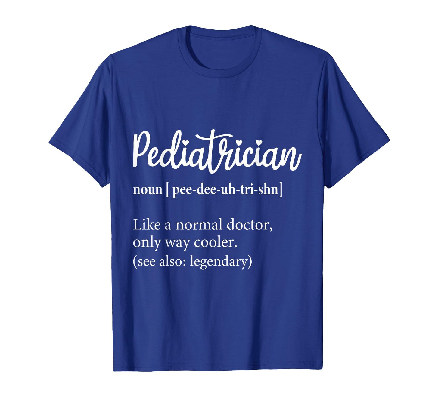 Pediatrician Definition Match Day Pediatric Doctor 2025 peds T-Shirt