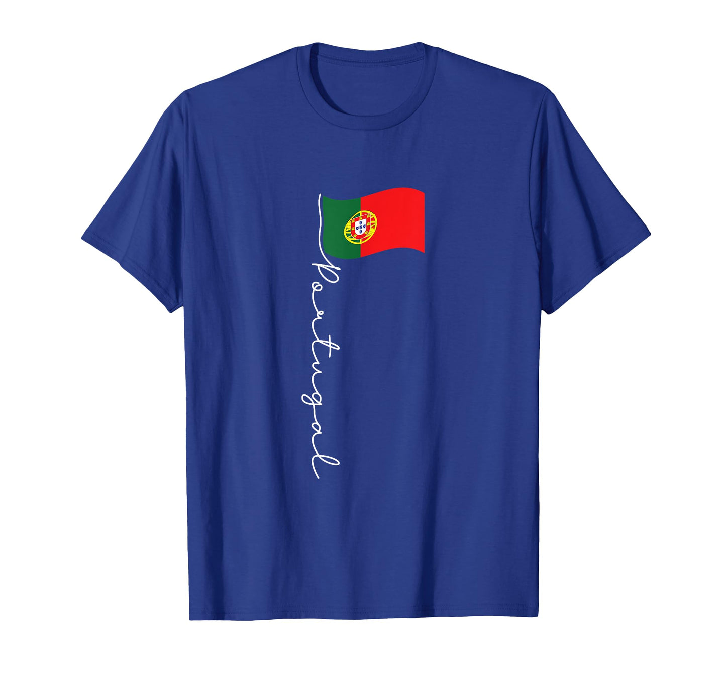 Portugal Signature Flag Pole - Patriotic Portuguese Flag T-Shirt
