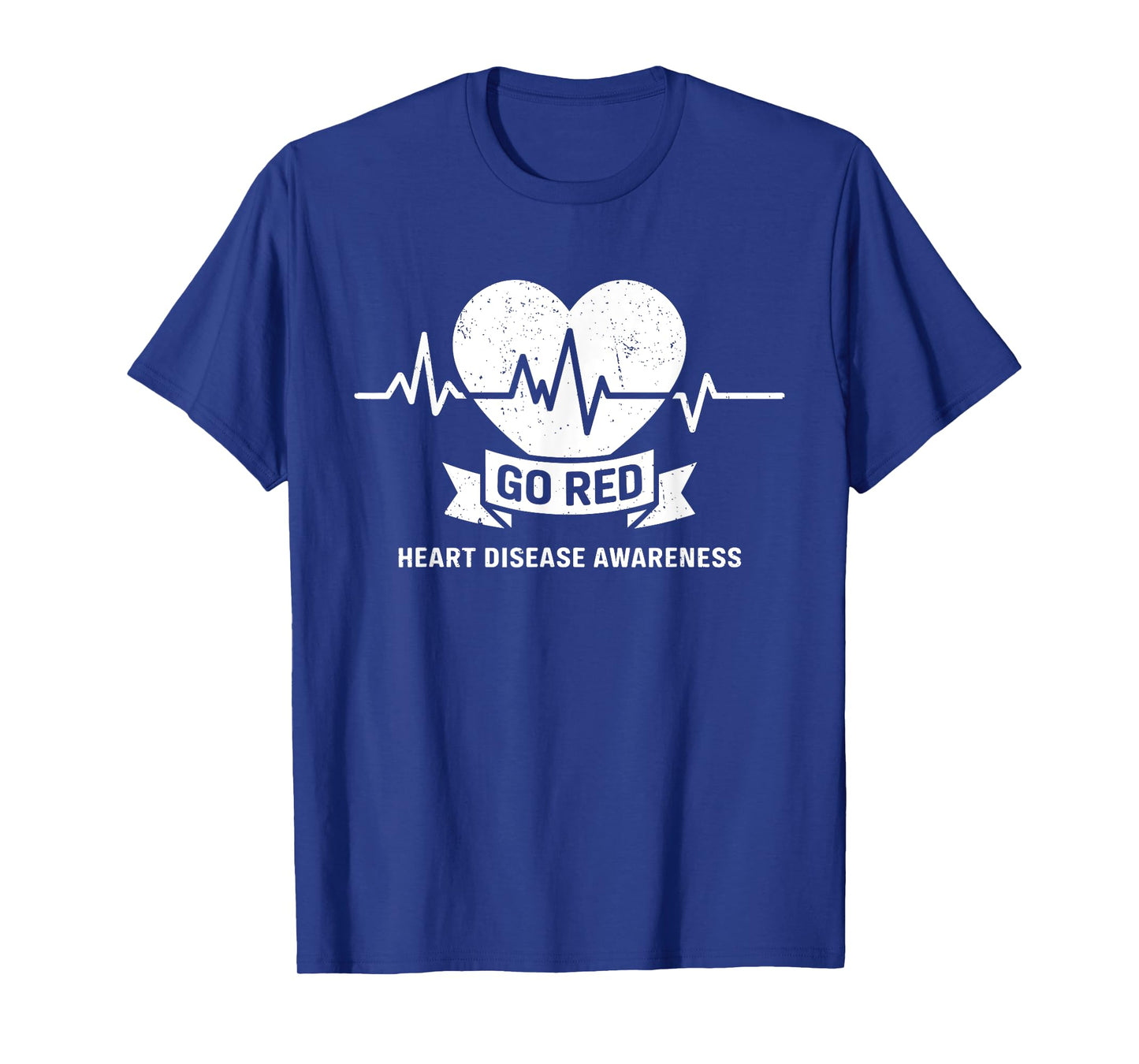 Go Red For Women American CHD Heart Disease Month Awareness T-Shirt