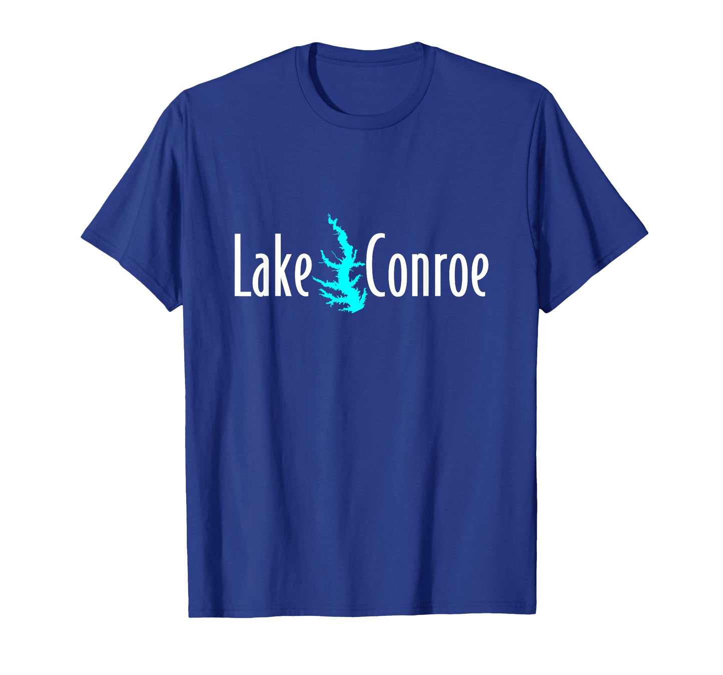 Minimalist Lake Conroe - Texas T-Shirt