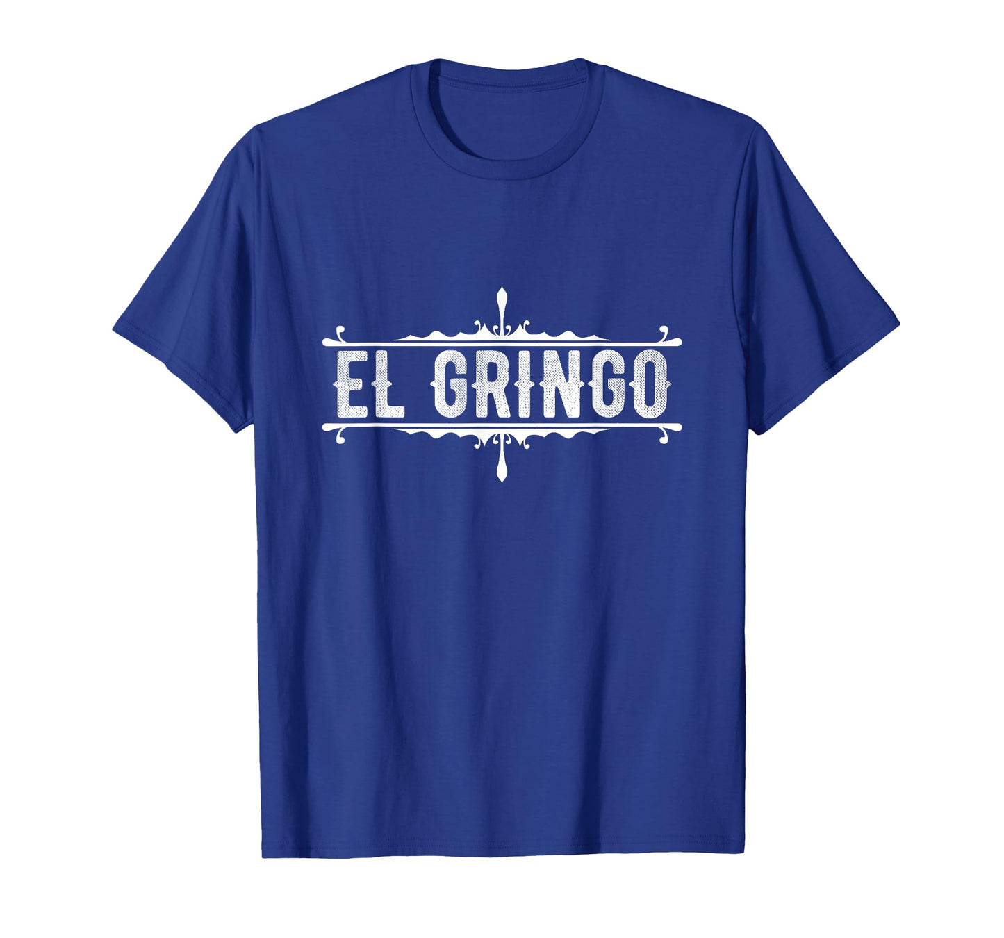 De Mayo Celebrate El Gringo American Spanish Slang T-Shirt