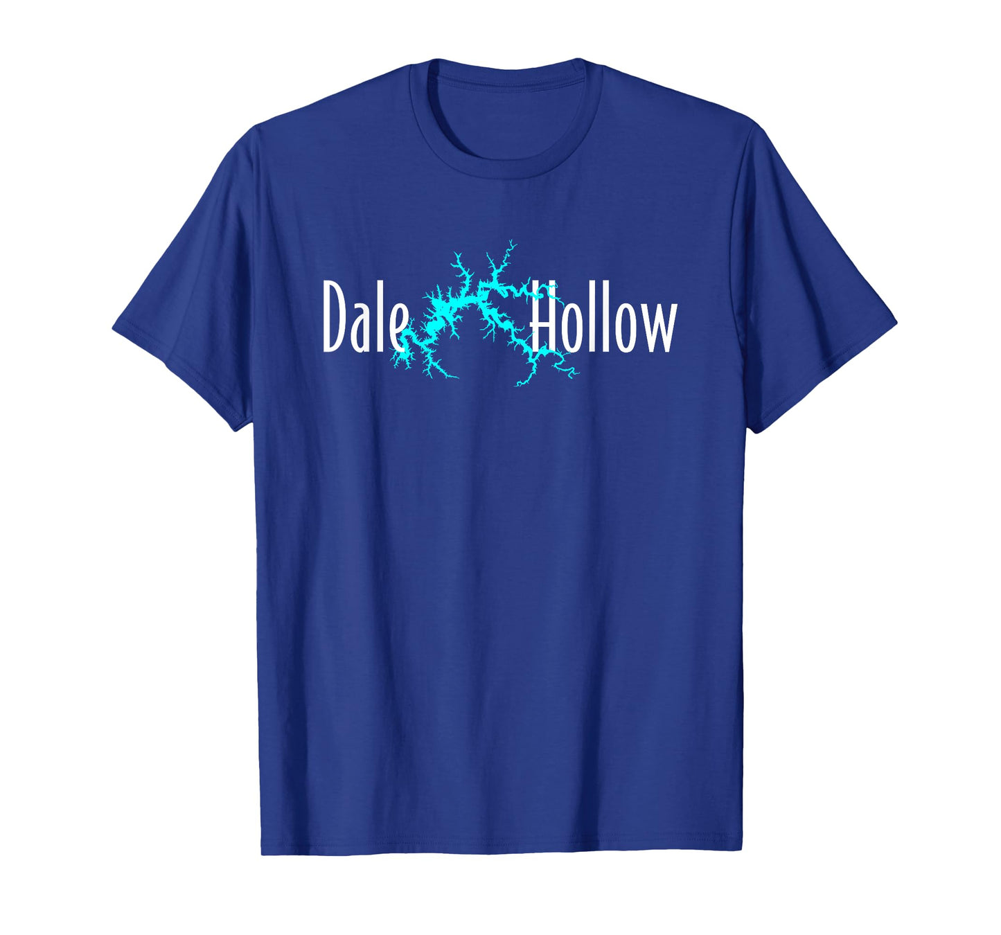 Minimalist Dale Hollow, Kentucky / Tennessee T-Shirt