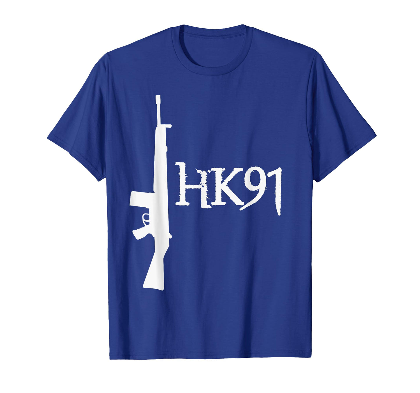 HK91 German Automatic Rifle Tshirt T-Shirt